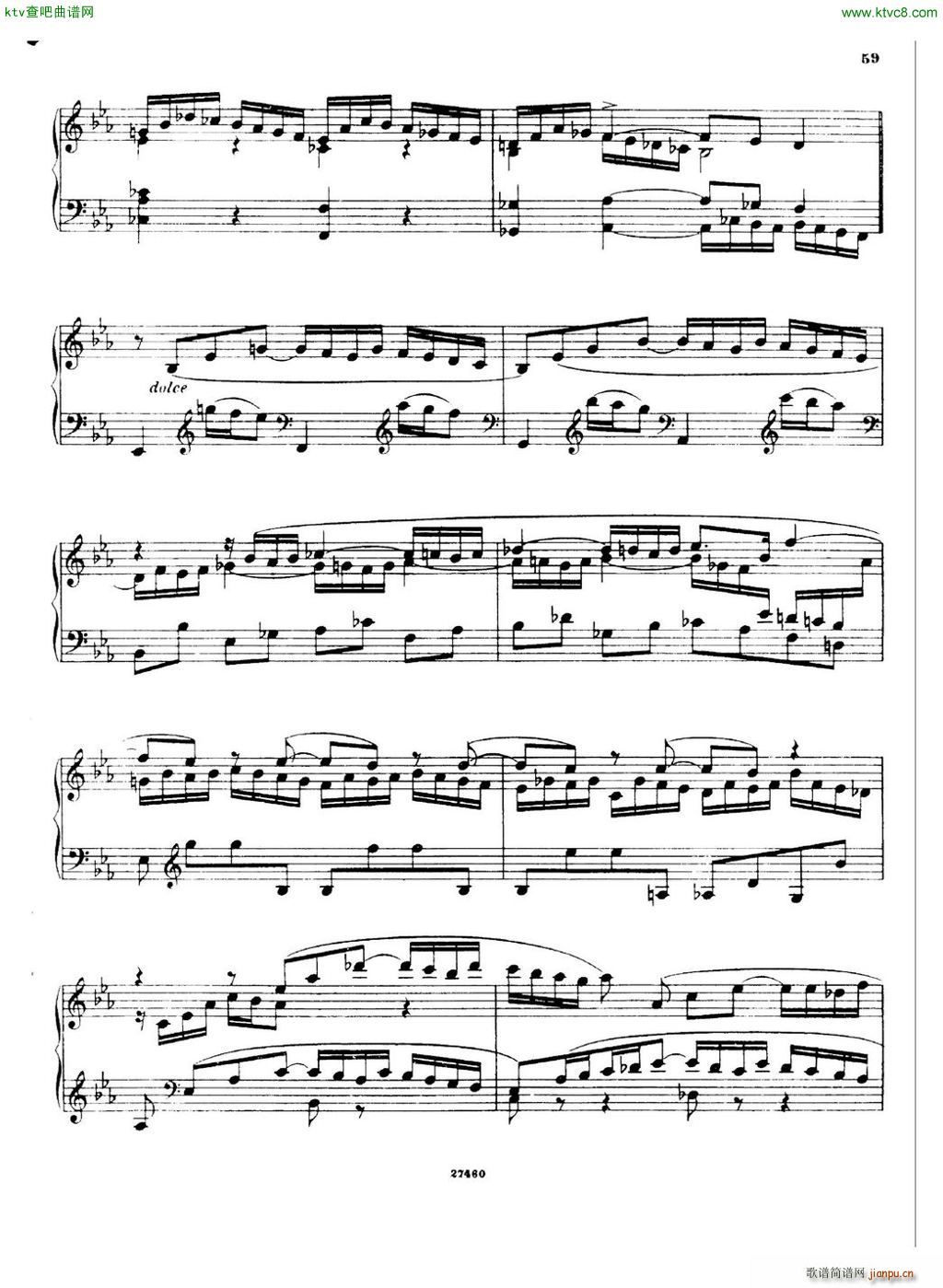 Bach Busoni Fantasie Adagio and Fugue pf(����V)15