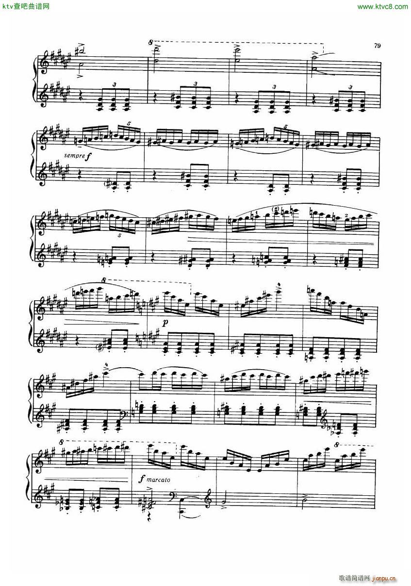 Dutilleux Piano Sonata Op 1 3 Largo(����V)25