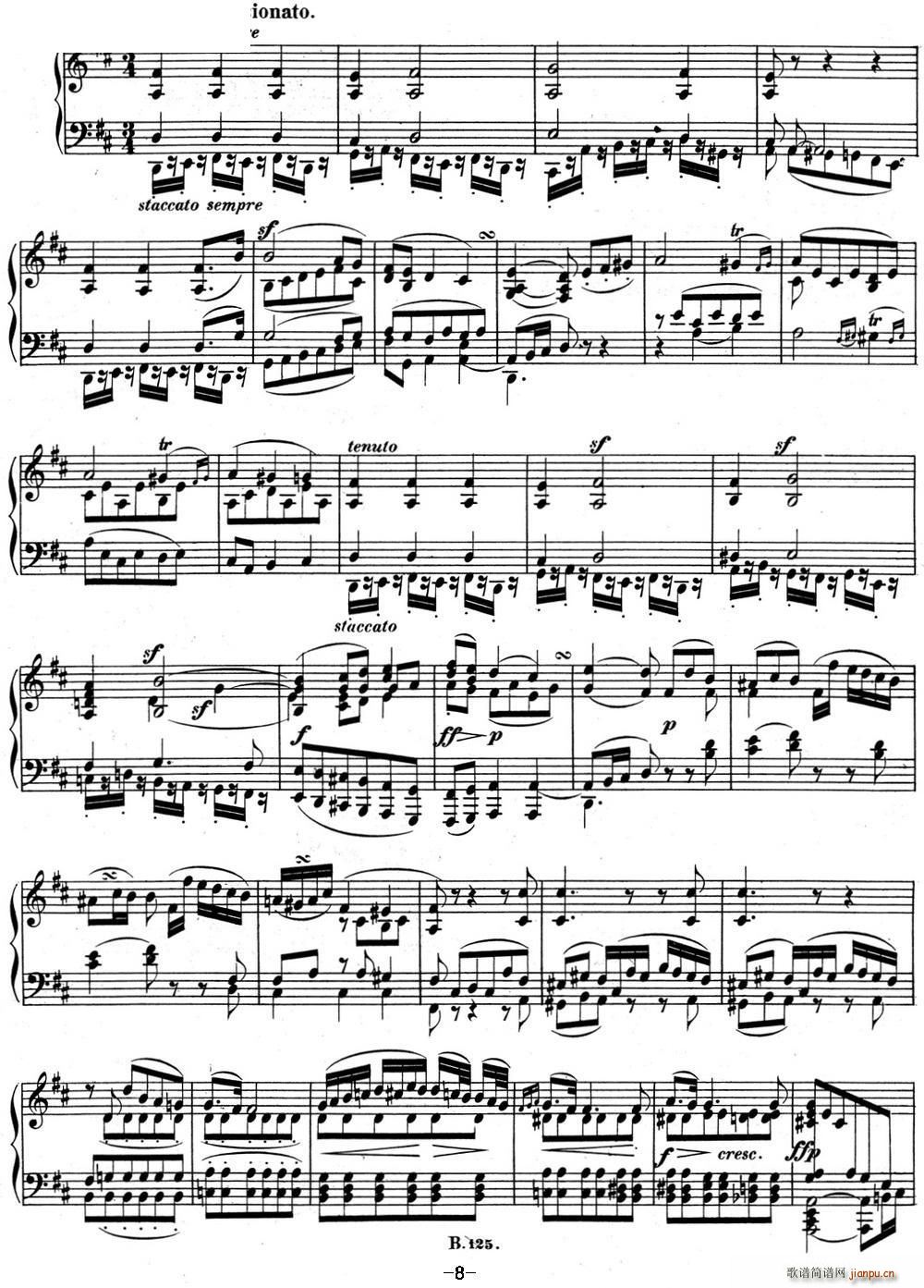 ؐ���������Q��02 A���{ Op 2 No 2 A major(����V)8