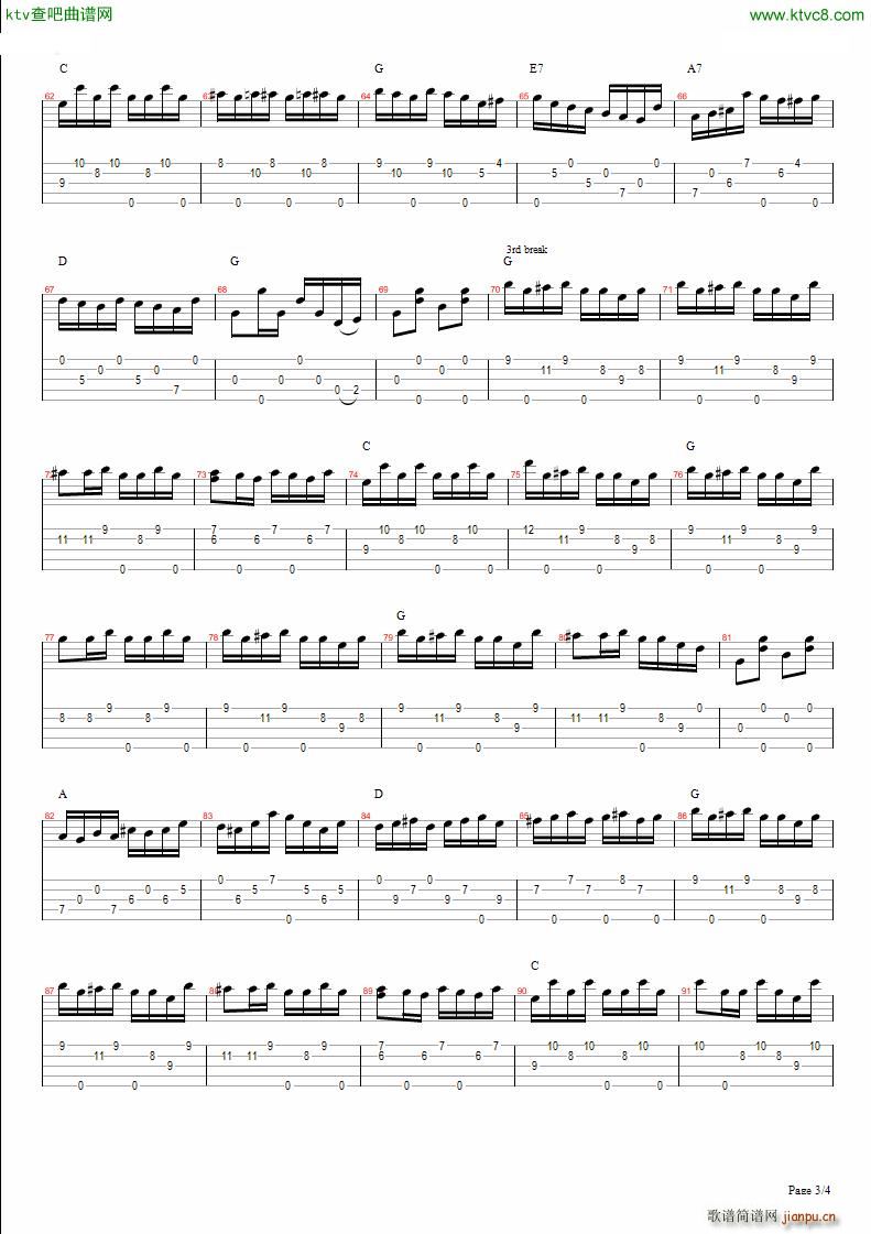 Dear Old Dixie(�����V)3