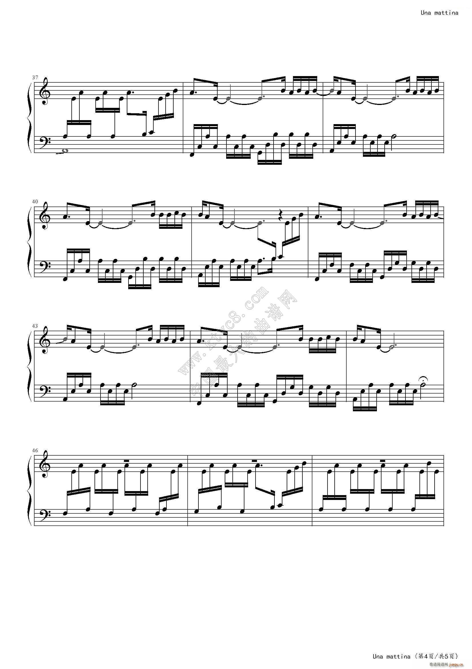 Una Mattina �o(w��)���|�� Ƭβ��(����V)5