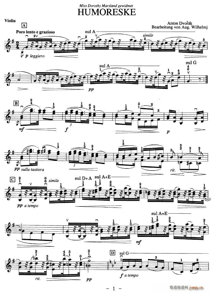 HUMORESKE(���ָ��V)1