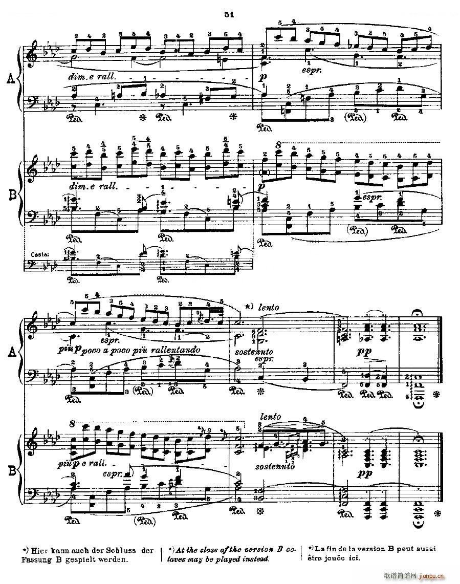 Ф�� ������ Fr Chopin Op 25 No2 3(����V)13