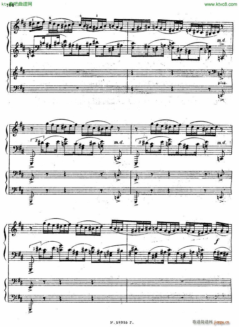 Feinberg op 36 Piano concerto No 2 ��(����V)45