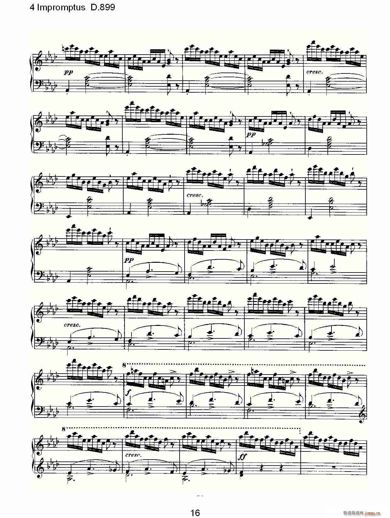 4 Impromptus D.899(ʮ�ּ�����)11