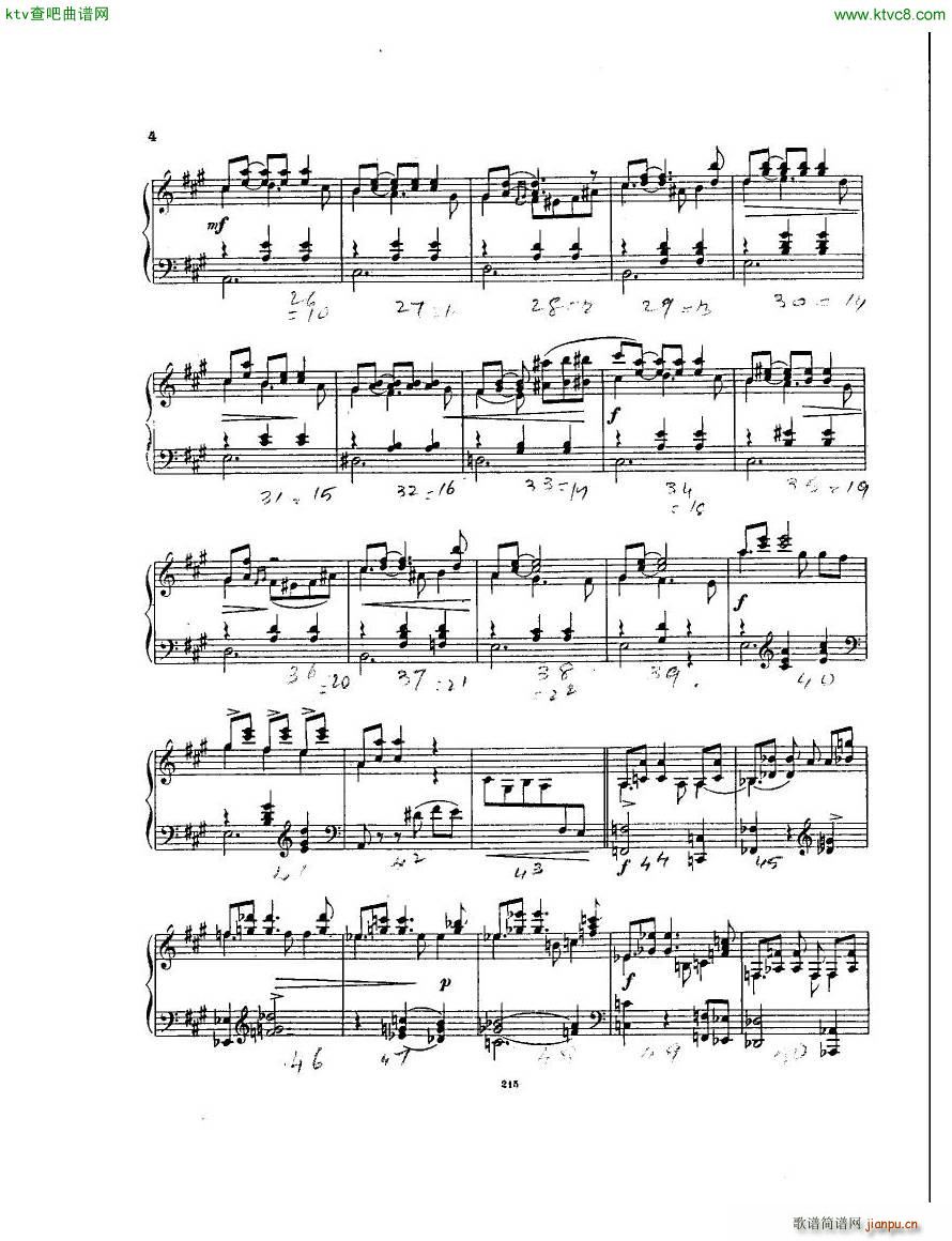 Antipov op 6 Quatre Morceaux(����V)3