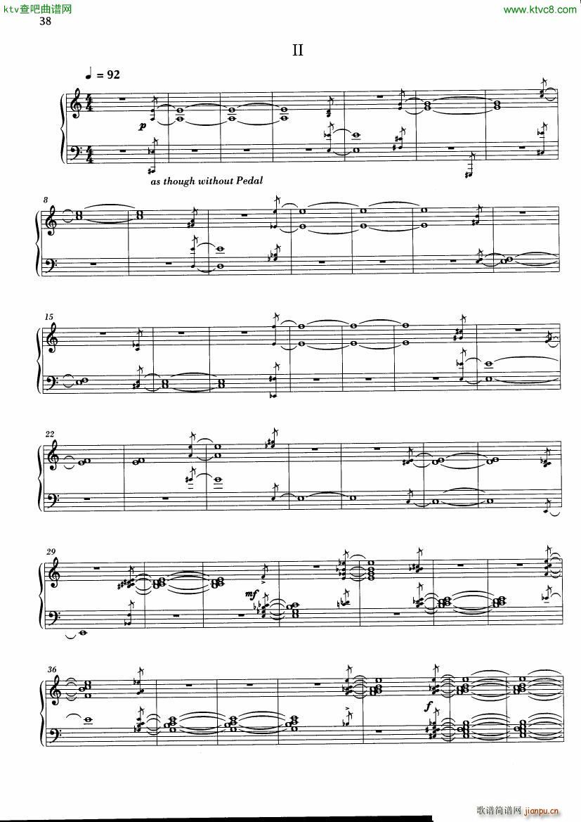 Feldman Nature Pieces for Piano(����V)5