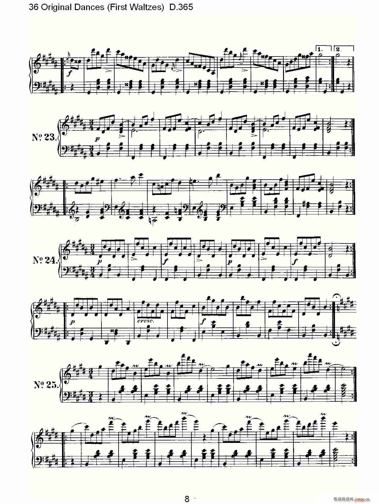 36 Original Dances(ʮ�ּ�����)8