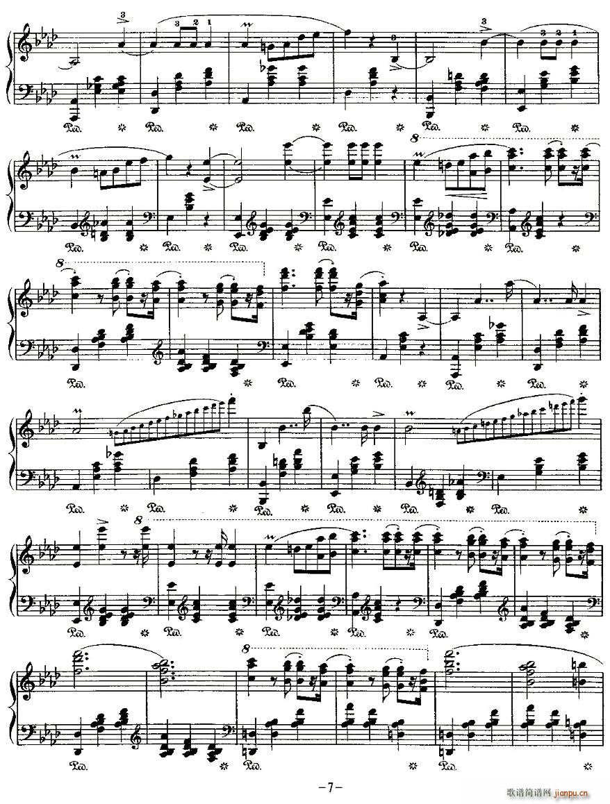 valse brillante��Op.34, No.1(ʮ�ּ�����)7