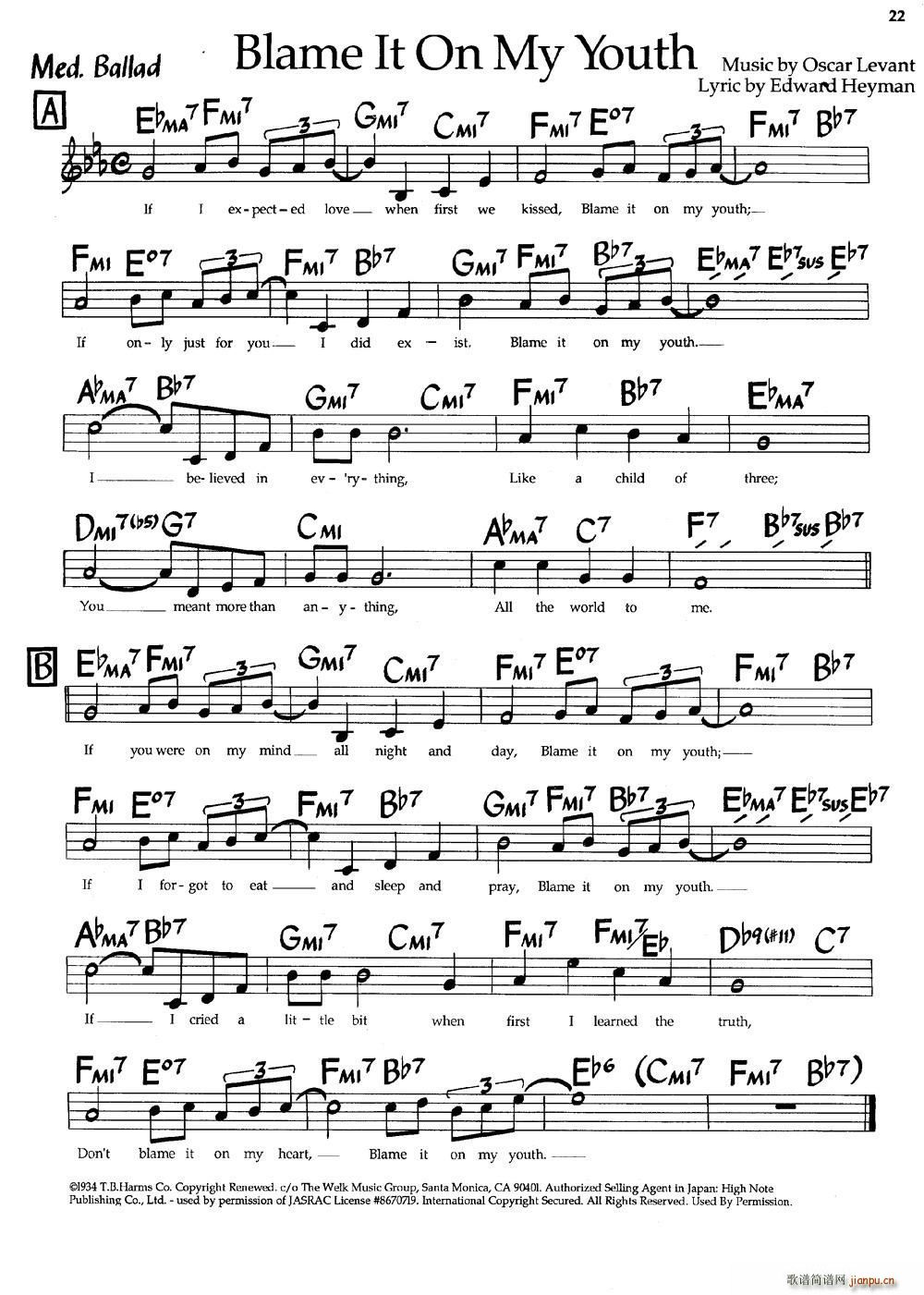 Blame It On My Youth ��ʿ�����(����V)1