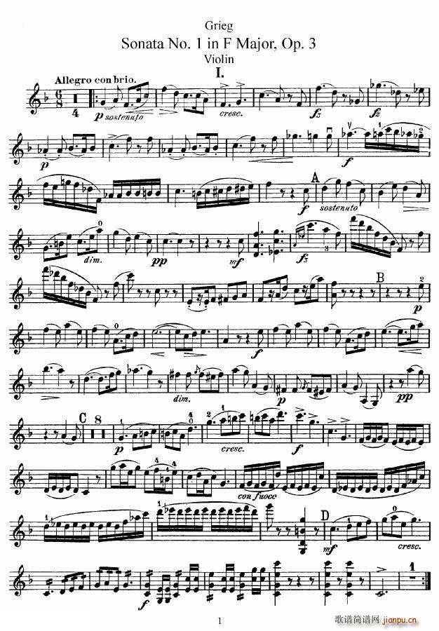 �����F���{��һС�������Q����op.3(С�����V)1