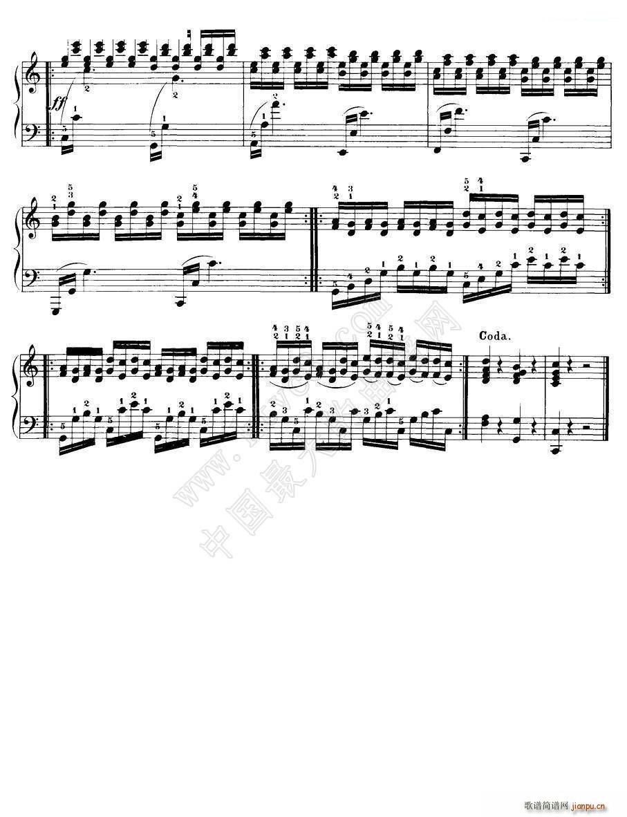 Czerny 40 Daily Exerci Op 337 16 20 40���ճ�Ӗ����(����V)6