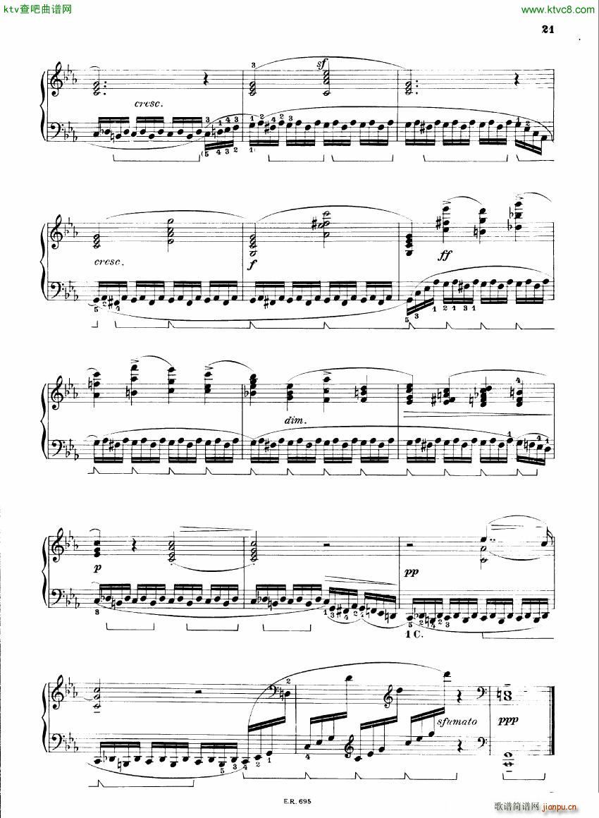 Busoni op37 Twenty Four Preludes ��(����V)12