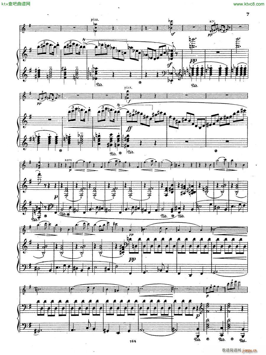 Grieg Violin Sonata 2 G dur op 13(����V)26