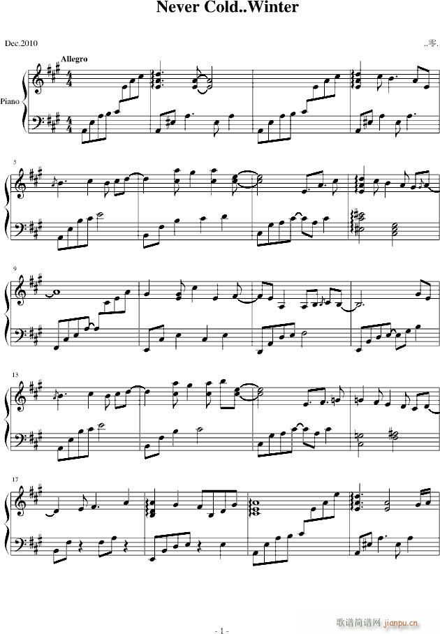 Never Cold..Winter(����V)1