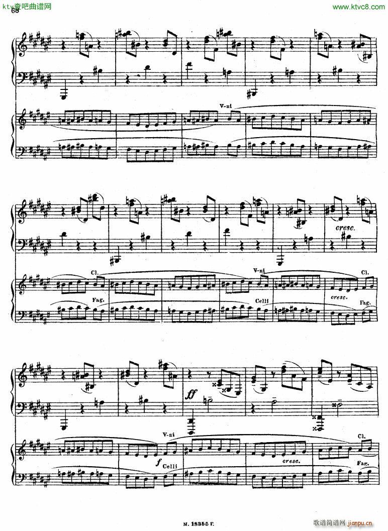 Feinberg op 36 Piano concerto No 2 ��(����V)6