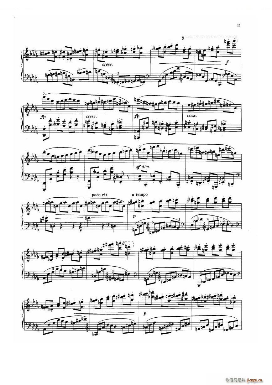 Dohnanyi Etude Op 28 2 2(ʮ�ּ�����)3