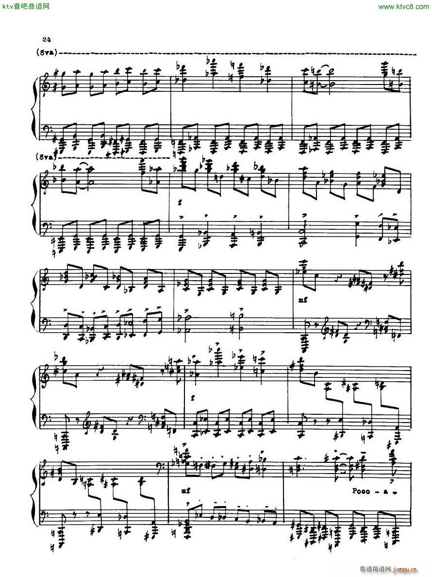 Antheil Piano Sonata No 4(����V)23