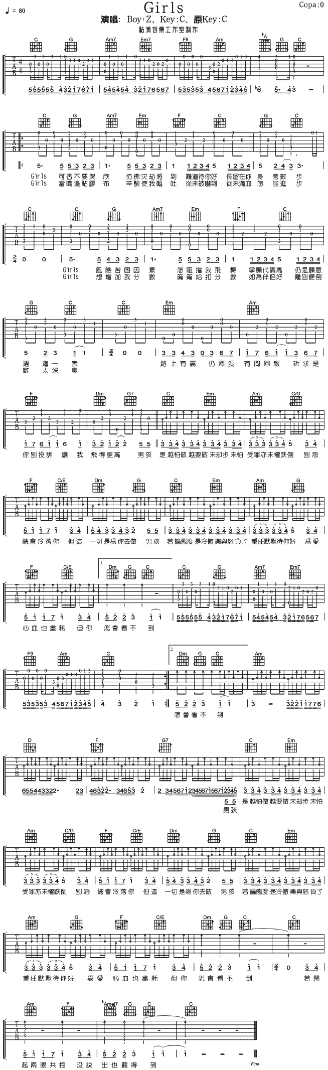 Girls(���ָ��V)1