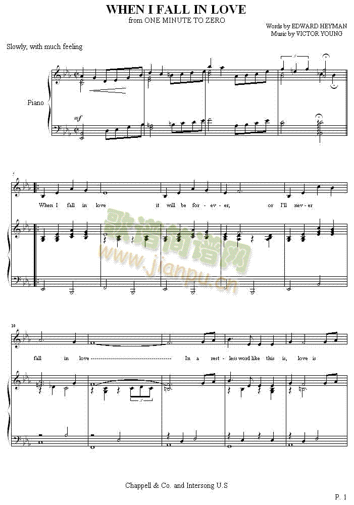 �����(��i)��-WhenIFallInLove(����V)1