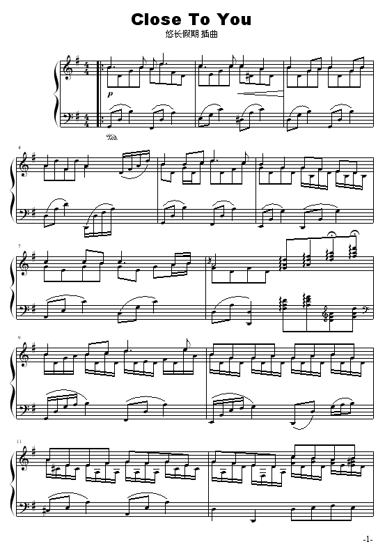 CloseToYou(����V)1