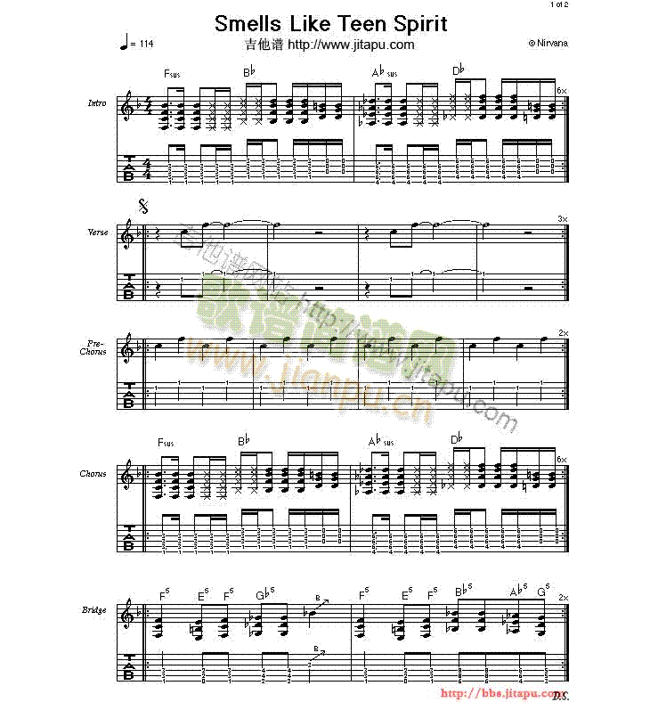 SmellLikeTeenSpring(�����V)1