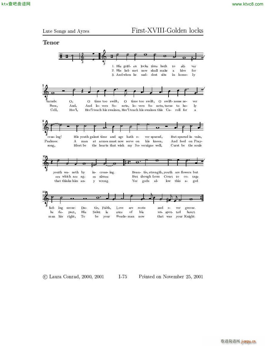 Dowland Lute Music ��(����V)31