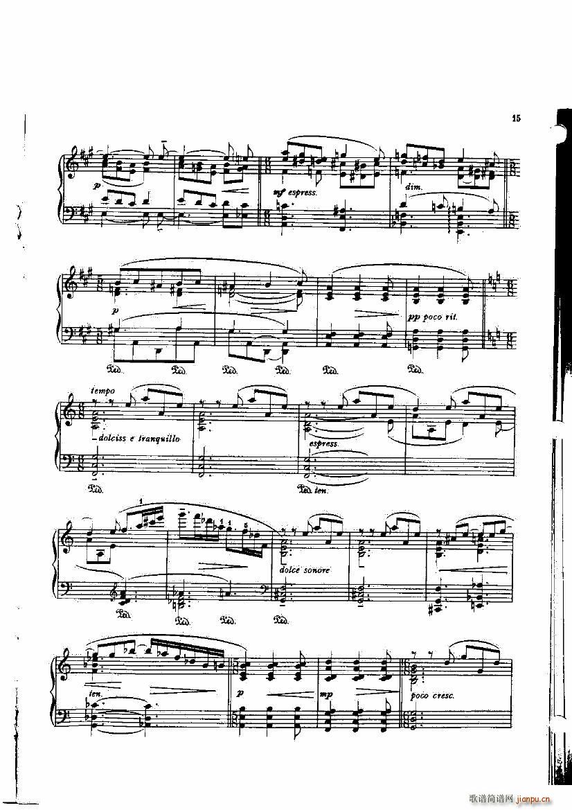 Bowen Op 72 Piano Sonata No 5 in F(����V)13