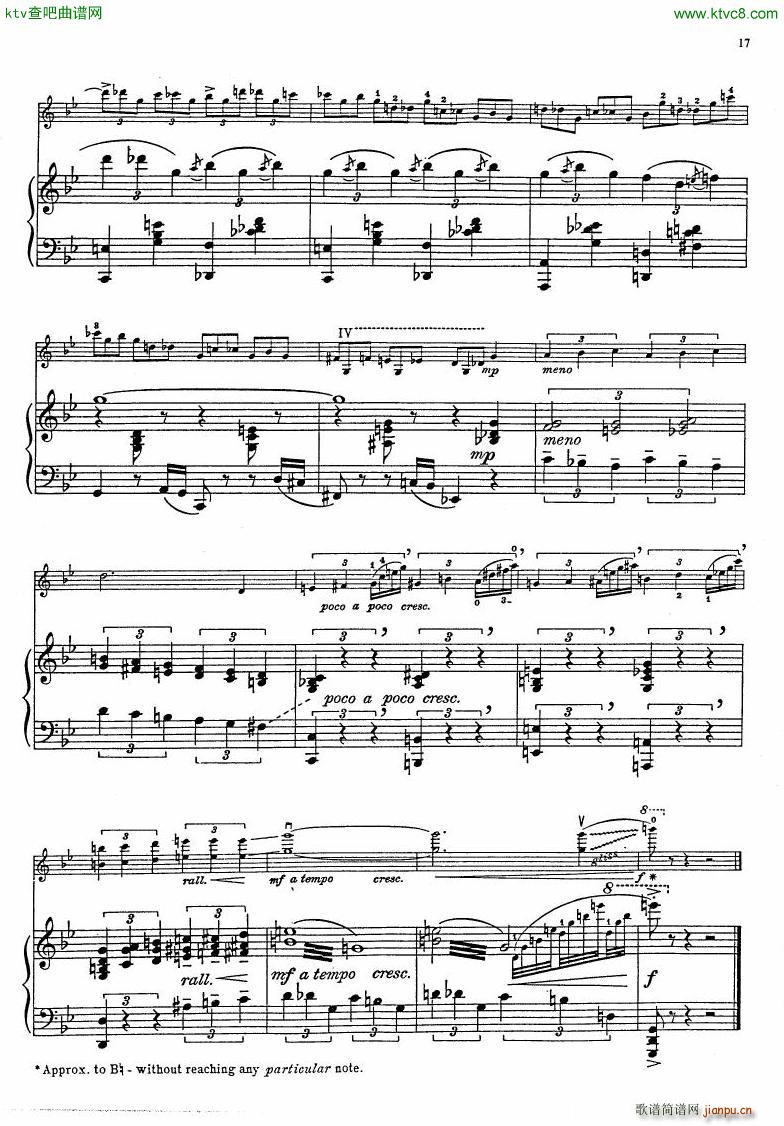 Gershwin Heifetz 4 Pieces from Porgy Bess(����V)14