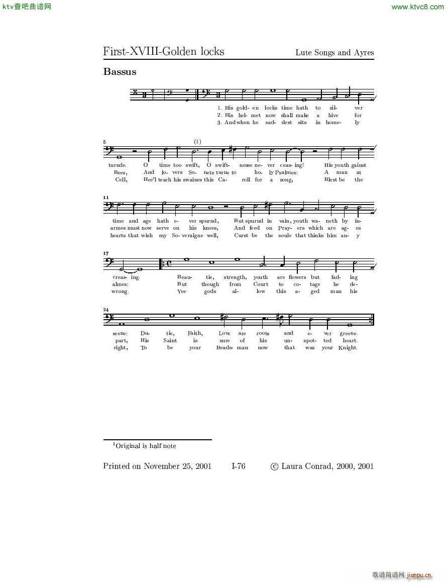 Dowland Lute Music ��(����V)32