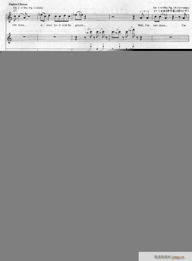 I"m Tore Down(�����V)6