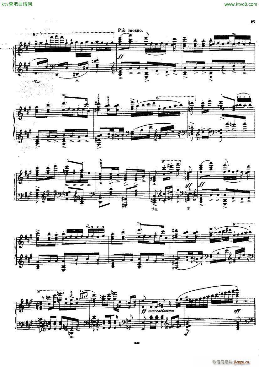 Bizet Weiss Carmen fantasie(����V)25