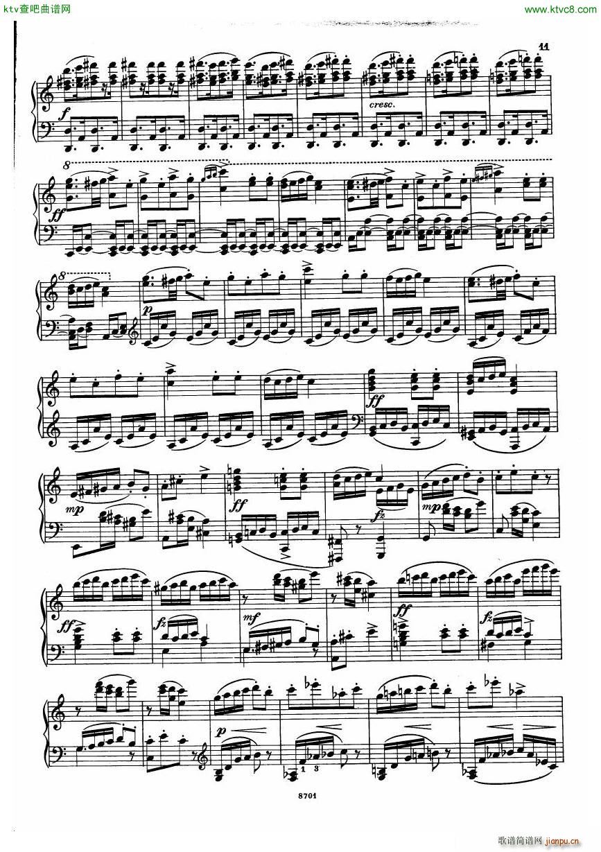 Dvorak Arr Keller Slavonic Dances Op72 Book2(����V)10