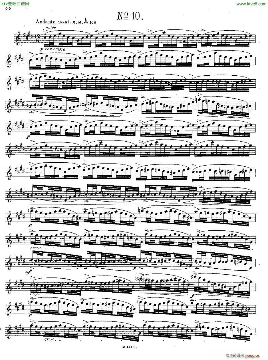 Andersen op 15 24 grosse Et��den fl solo(����V)22