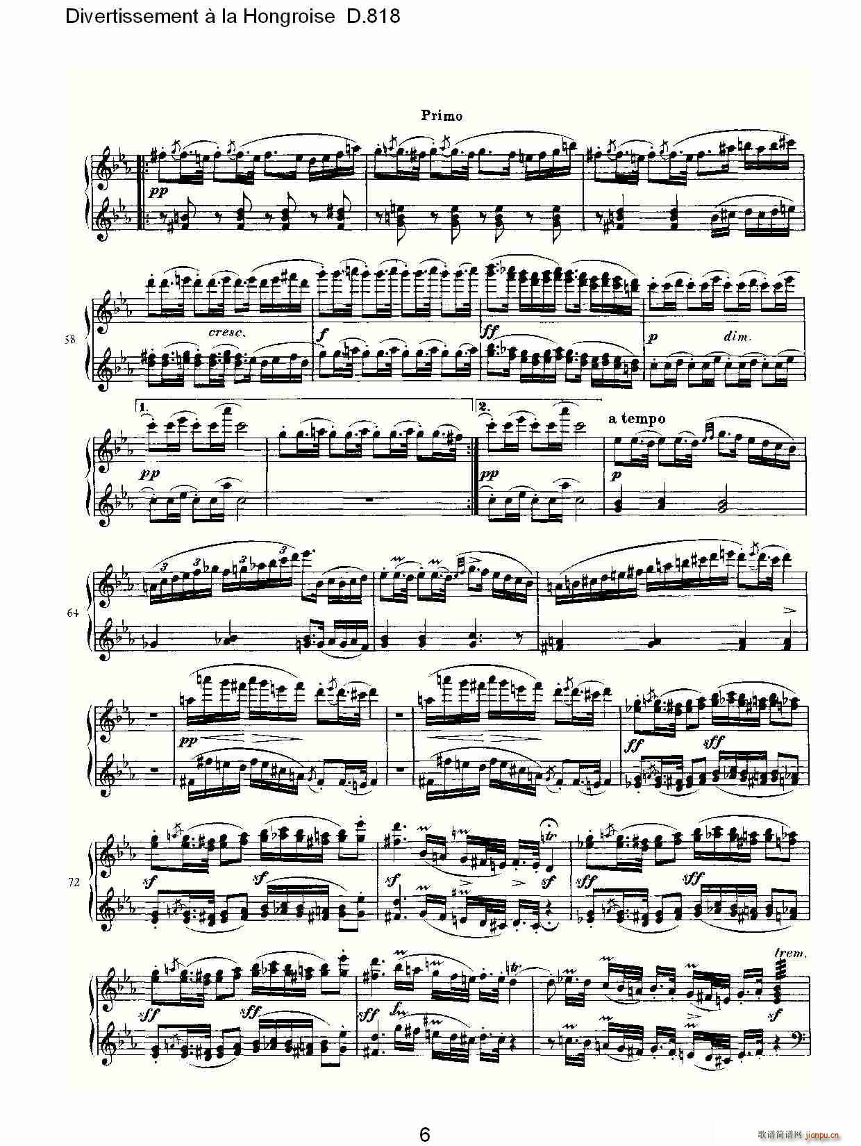 Divertissement �� la Hongroise D.818(ʮ�ּ�����)6