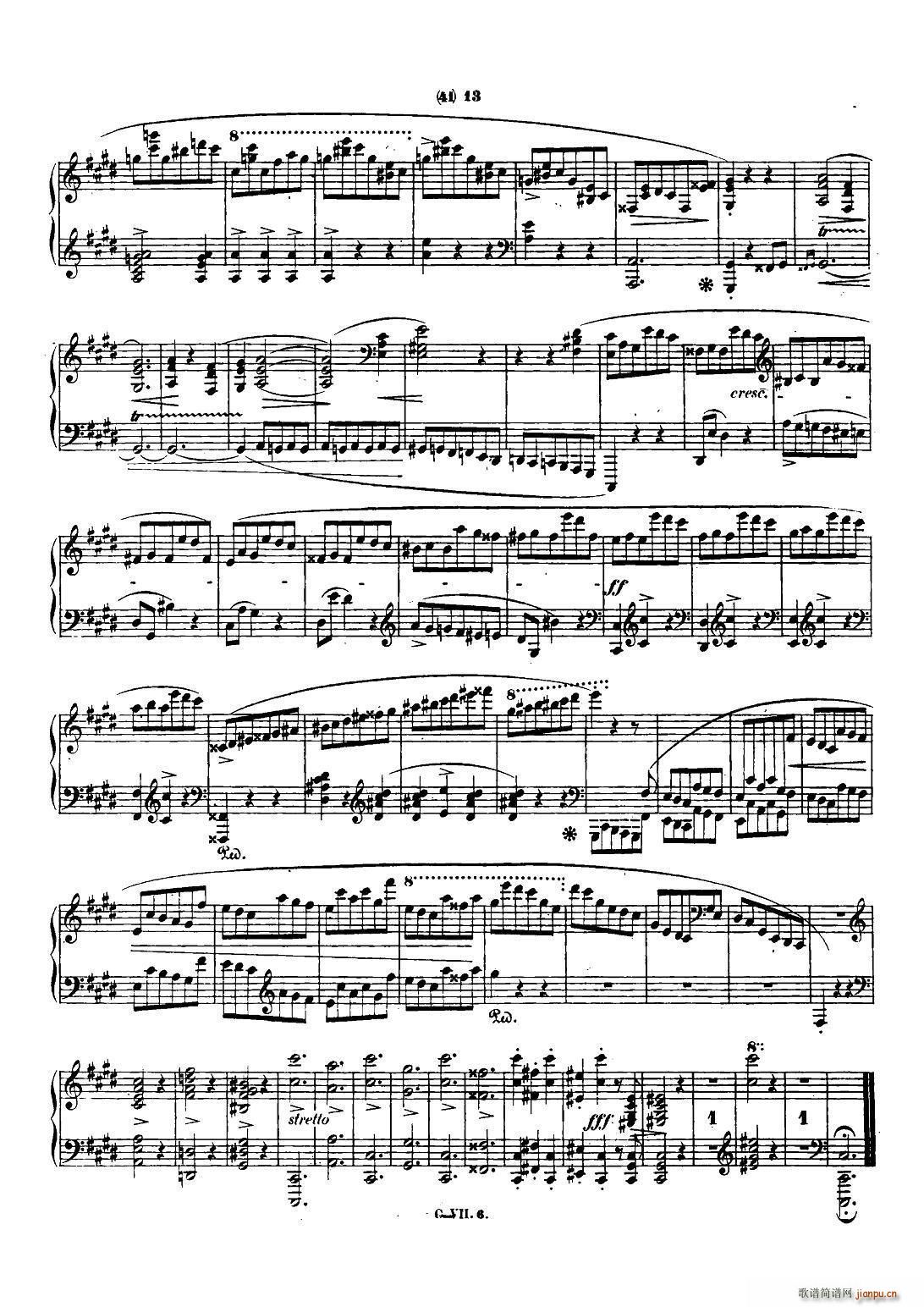 Ф�� ����C�o�� Chopin Scherzo No 3 ��cС�{ Op 39(����V)12