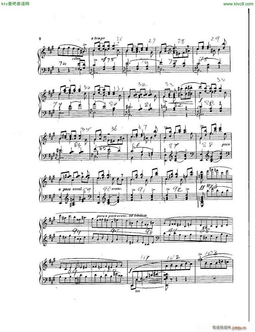 Antipov op 6 Quatre Morceaux(����V)5