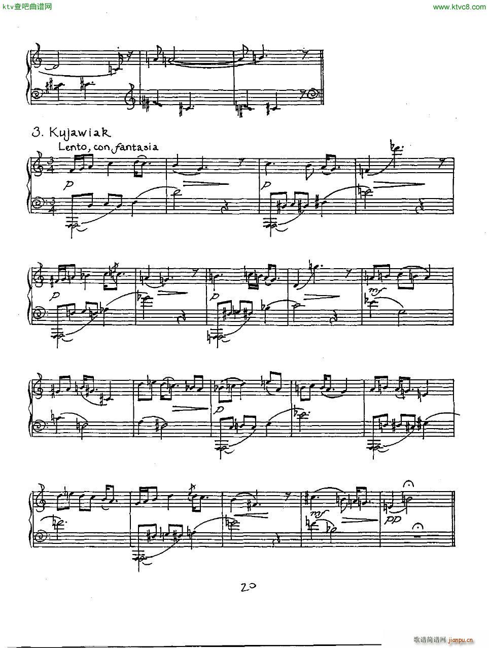 Finnissy 32 Four Polskie Tanze(����V)3