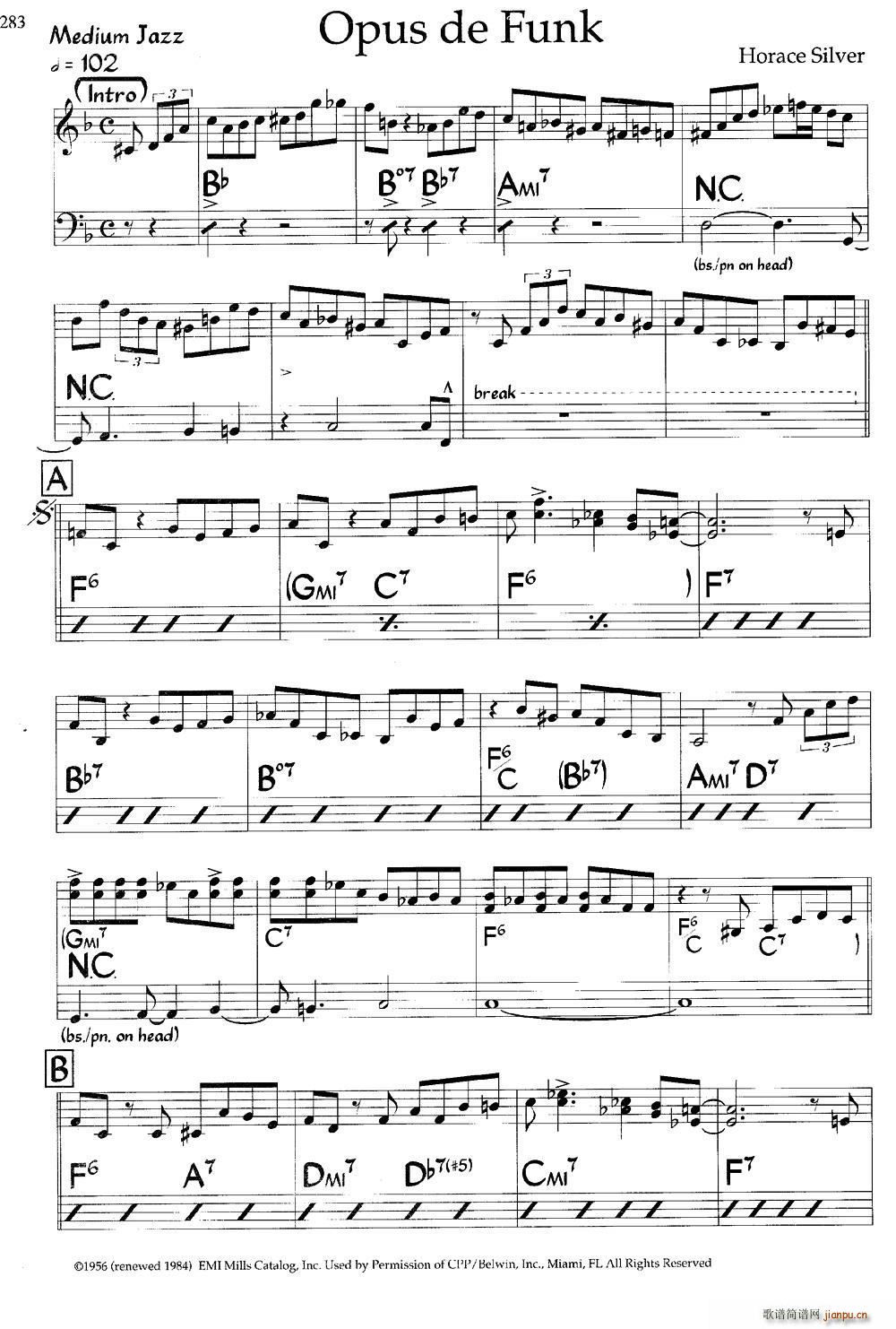 Opus de Funk ��ʿ�����(����V)1