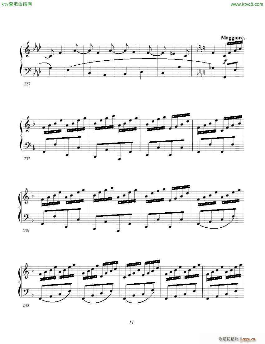 Clementi op 1a No 1 Sonate F major(����V)11