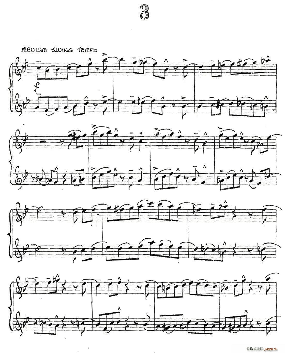 Jazz Conception For Saxophone Duets 3 ������(���V)1