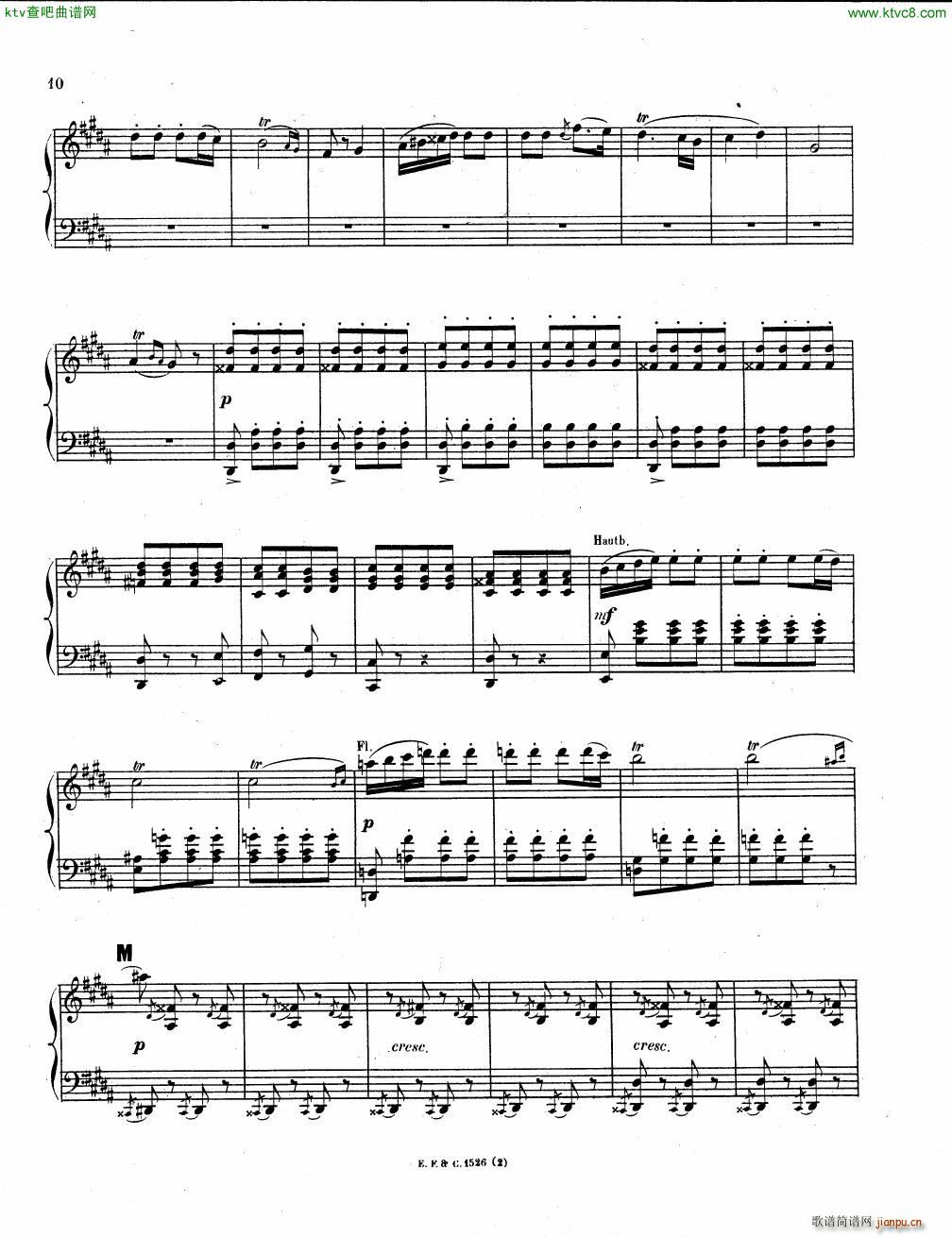 Chaminade Konzerstuck Op 40 reduction(����V)38