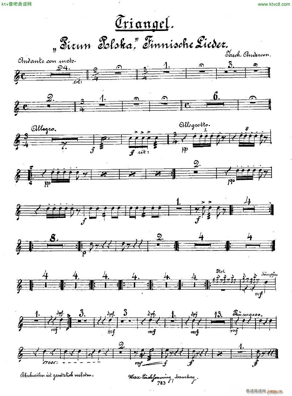 Andersen op 49 Pirun Polska orch(����V)28