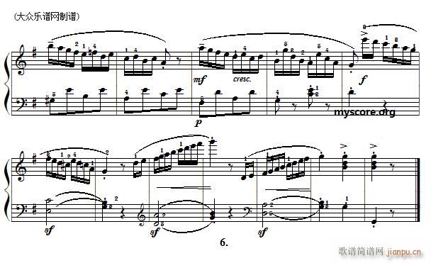 ���С���Q�� Op55 No2 3(����V)6