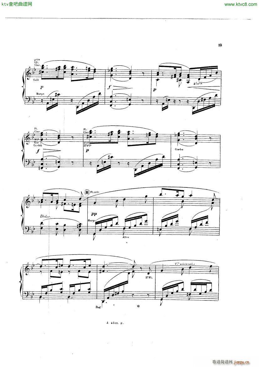 Faur�� op 78 Sicilienne(����V)5