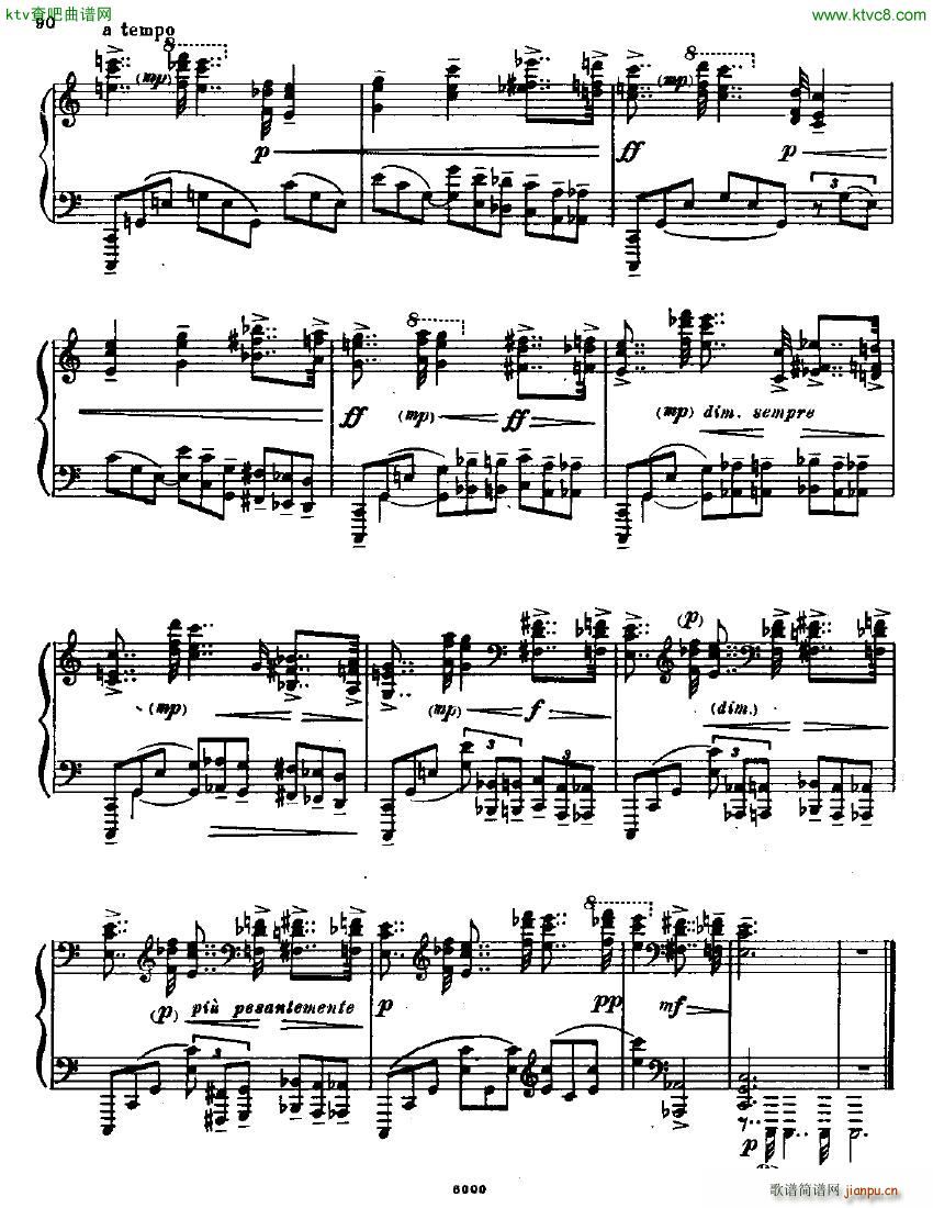 Anatoly Alexandrov Opus 19 Sonata no 4(����V)19