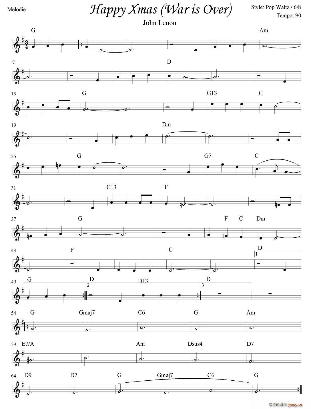 Happy Xmas War is Over(������V)1