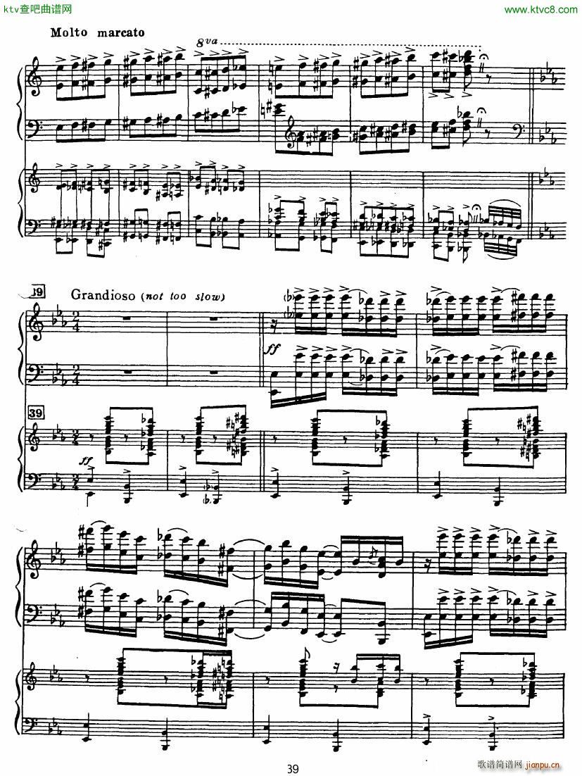 Rhapsody in Blue in Bb major Duet(����V)33