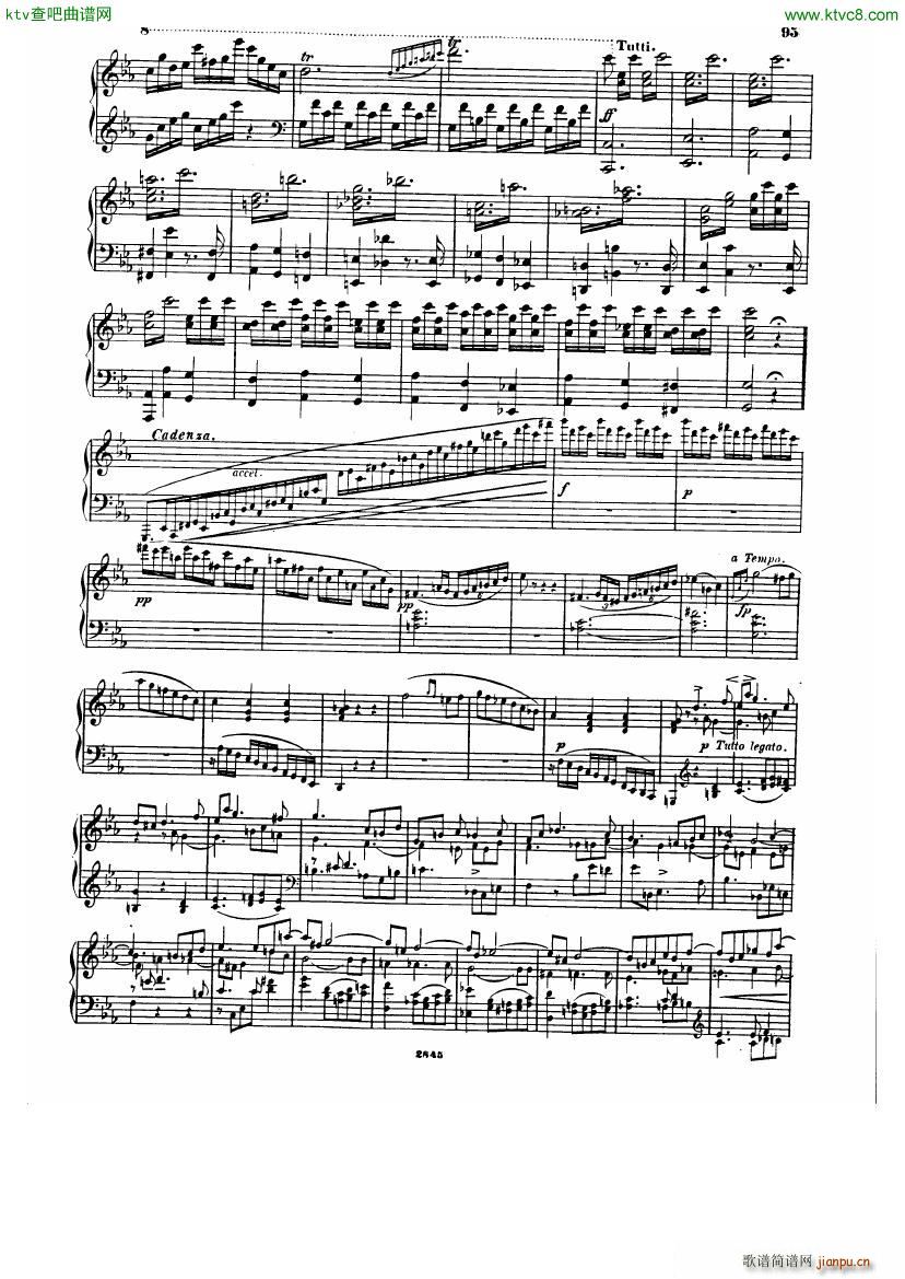 Hummel Mozart K491 Klavierkonzert(����V)12