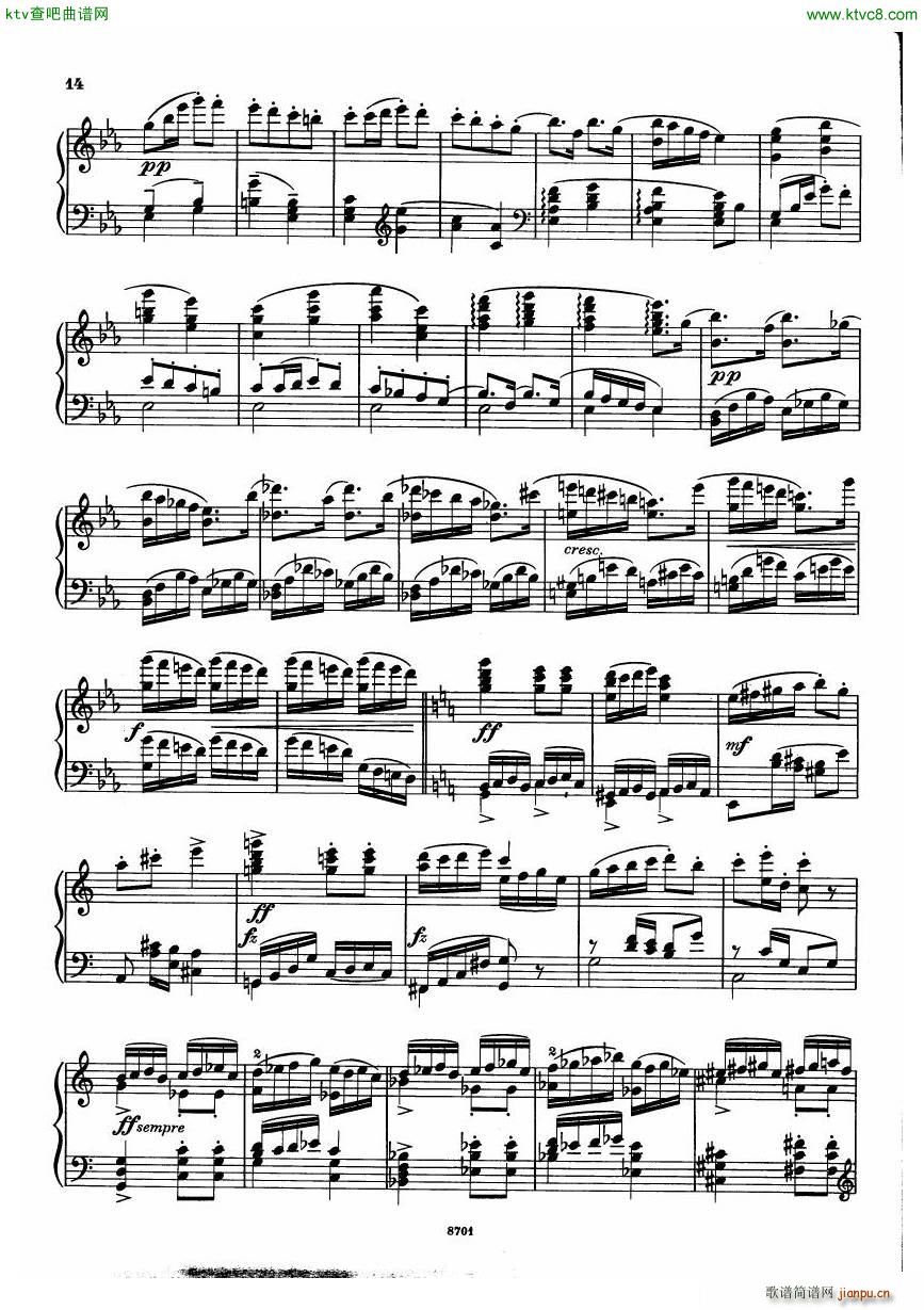 Dvorak Arr Keller Slavonic Dances Op72 Book2(����V)13